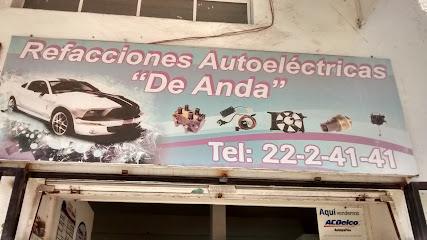 Negocio Refacciones Autoelectricas 