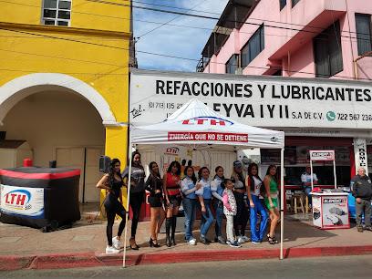 Negocio Refacciones Y Lubricantes Leyva I Y Ii Sa De Cv