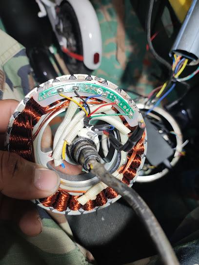 Negocio Reparación De Patines Eléctricos Xiaomi Y Segway 