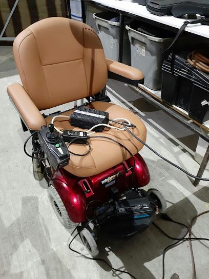 Reparacion Sillas Electricas