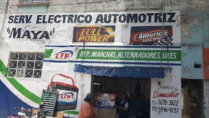 Serv. Eléctrico Automotriz Maya
