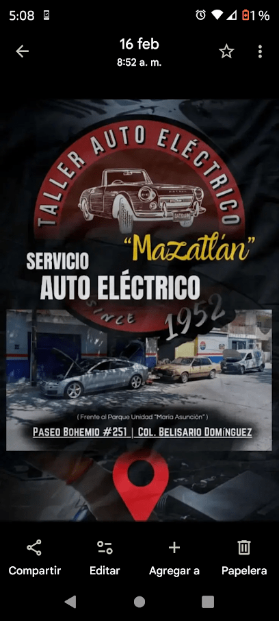Servicio Autoelectrico Mazatlán