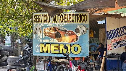 Negocio Servicio Autoeléctrico Memo