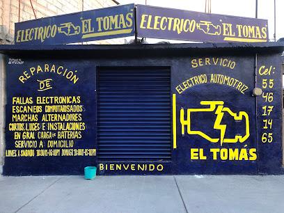 Negocio Servicio Eléctrico Automotriz El Tomas