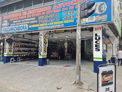 Servicio Eléctrico Automotriz