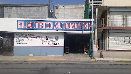 Negocio Servicio Eléctrico Automotriz Ramírez