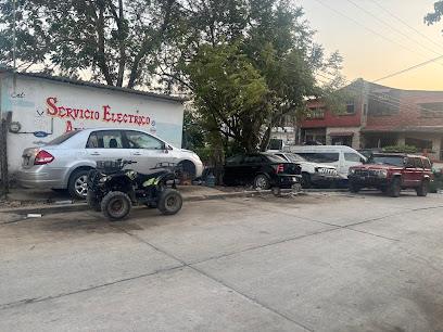 Negocio Servicio Eléctrico Automotriz Ramos