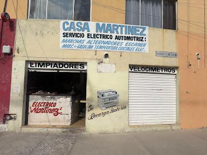 Servicio Eléctrico Casa Martínez