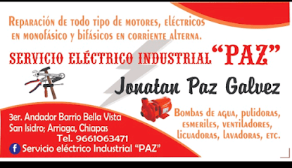 Negocio Servicio Eléctrico Industrial