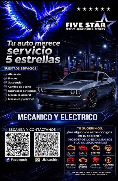 Servicio Mecánico Eléctrico Five Star