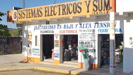 Negocio Sistemas Eléctricos Y Suministros S.a. De C.v.