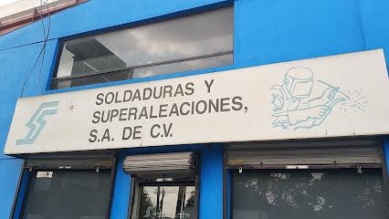 Soldaduras Y Súperaleaciones, S.a. De C.v.