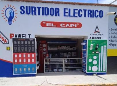 Negocio Surtidor Eléctrico El Capi