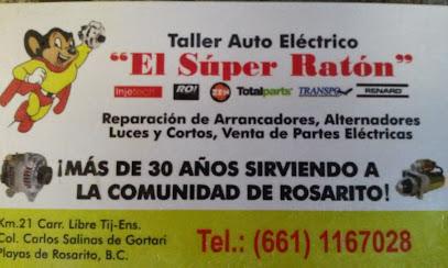 Negocio Taller Auto Eléctrico El Súper Ratón
