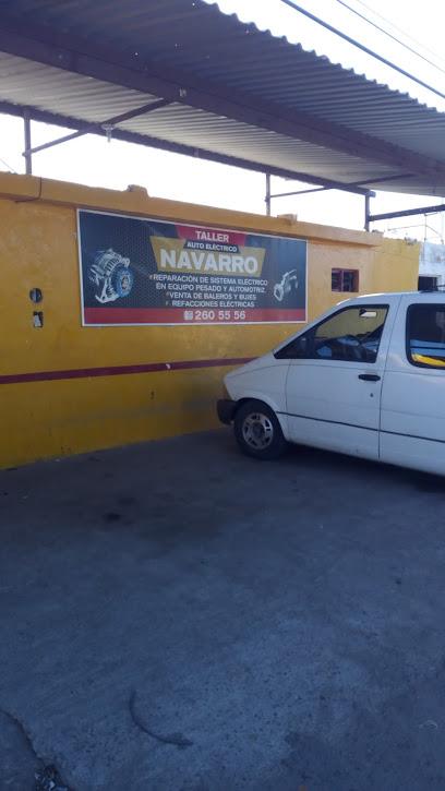 Negocio Taller Autoeléctrico Navarro ------- No Contamos Con Servicio A Domicilio