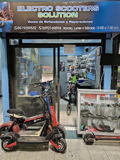 Negocio Taller De Reparación Y Refacciones De Scooters Eléctricos