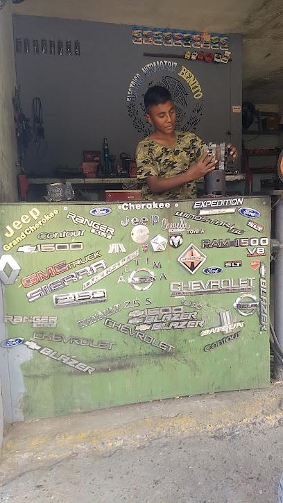 Negocio Taller Eléctrico Automotriz Benito