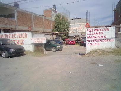 Negocio Taller Eléctrico Cande