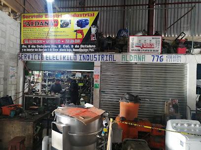 Negocio Taller Eléctrico Industrial Aldana
