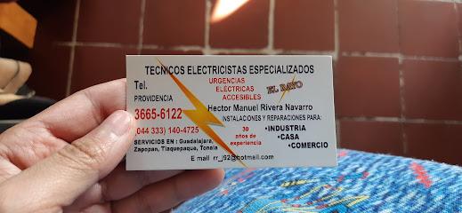 Técnicos Electricistas Especializados El Rayo