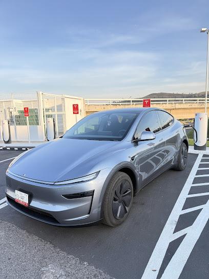 Negocio Tesla Supercharger