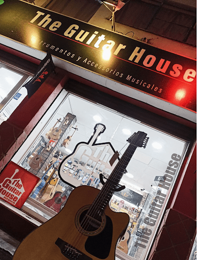 Negocio The Guitar House México