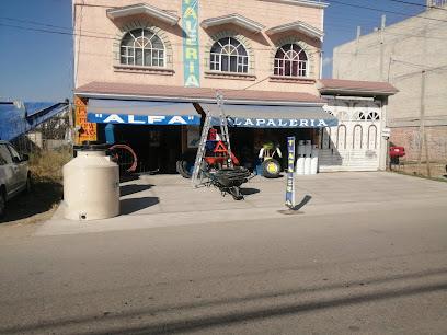 Negocio Tlapalería Alfa