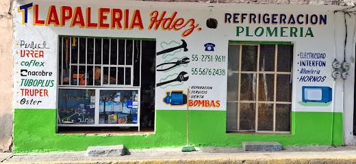 Negocio Tlapalería Y Servs De Plomería Y Electricidad “Hernandez”