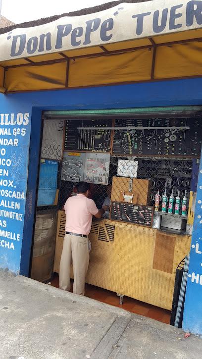 Negocio Tornillos Y Tuercas “Pepe”