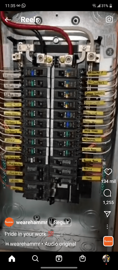Trabajos Eléctricos