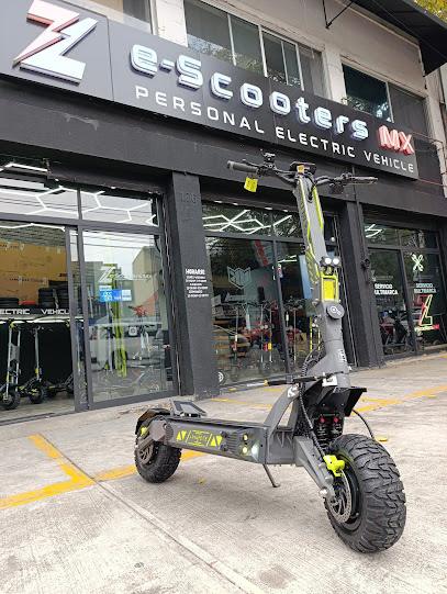 Negocio Z E-Scooters México - Venta Y Reparación - Movilidad Eléctrica⚡